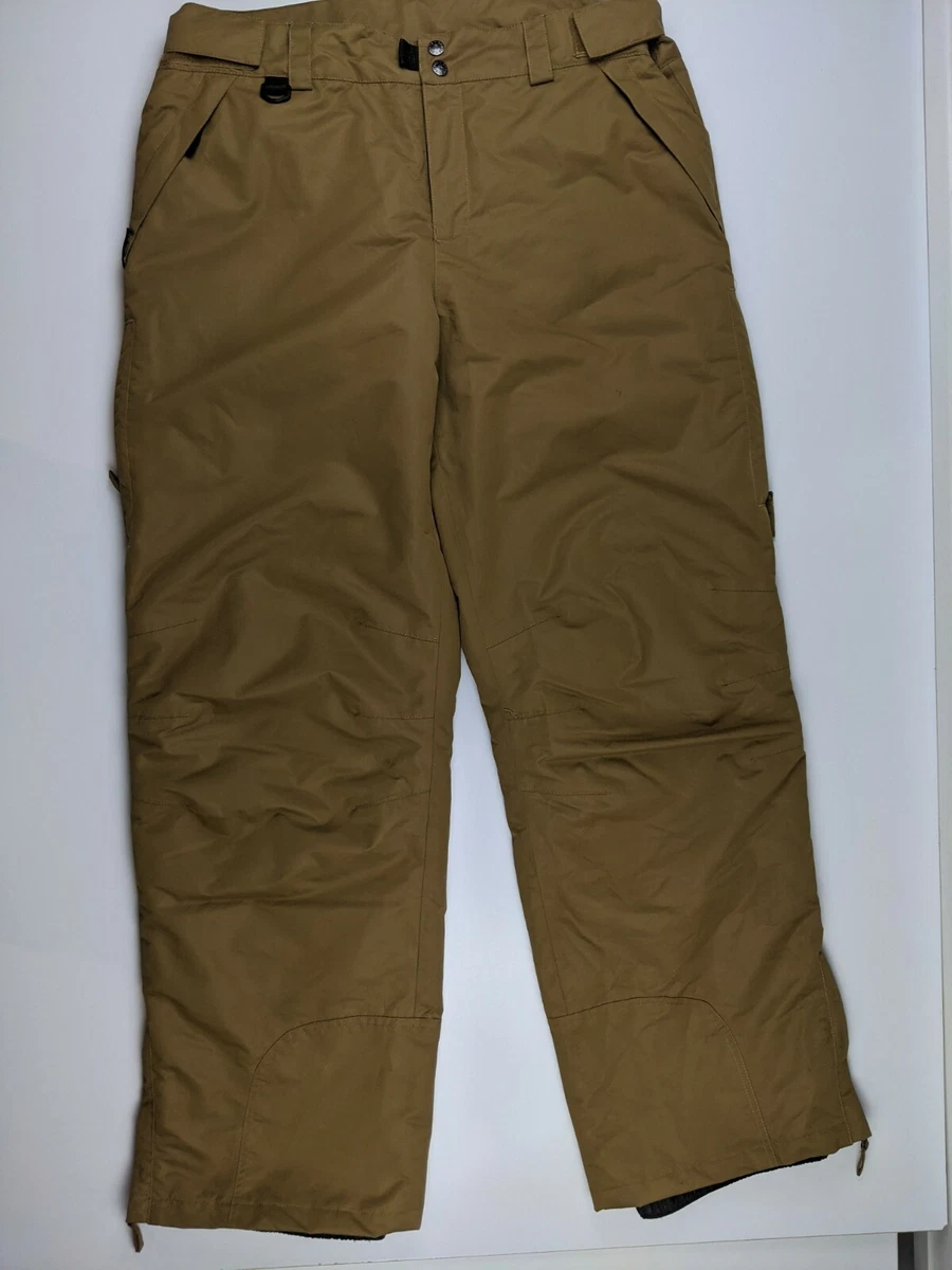 Chute Men's Drop Zone Snow Pants Dijon - Anaconda -Size XL - Great  Condition! | eBay