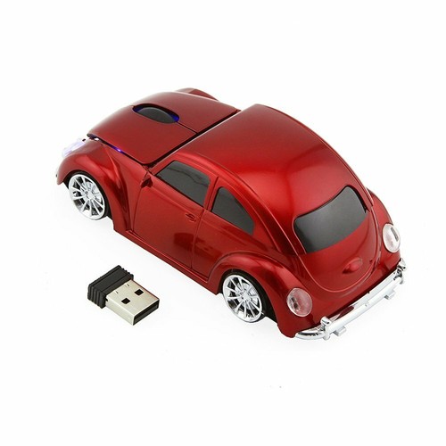 3D 2.4Ghz Wireless USB V W Beetle car mouse Optical Bug PC/Laptop MAC Mice LED - Picture 19 of 42