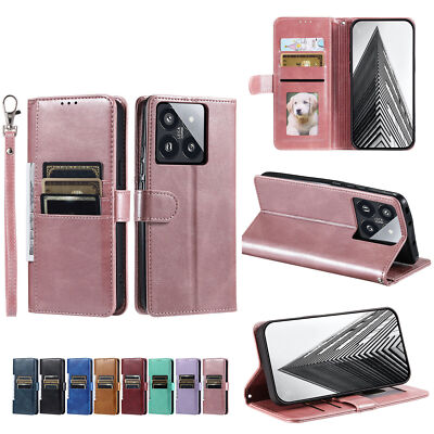 Flip Leather Card Wallet Cover Case For Xiaomi Poco X3 A3 M4 C65 F5 Note 10 CC9