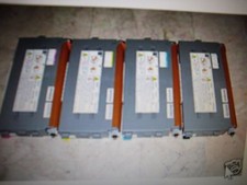 New 4 Color Genuine Ricoh Aficio C210 C 210 Toner Cartridge 406121 406118