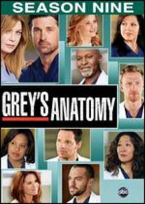 Grey's Anatomy: Complete Ninth Season [6 Discs]: Used