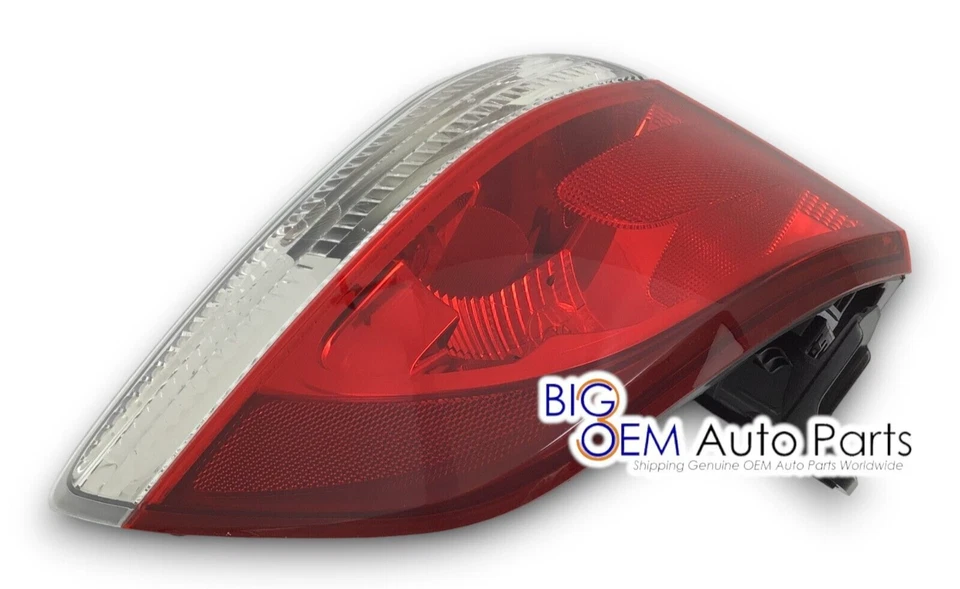 2011 2012 2013 Dodge Durango LH Driver Side Tail Lamp Light 55079137AG - Image 2 of 4