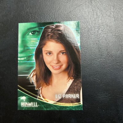 Jb9d Roswell Inkworks 2000 #2 Liz Parker Shiri Appleby Season One add ship .10 c