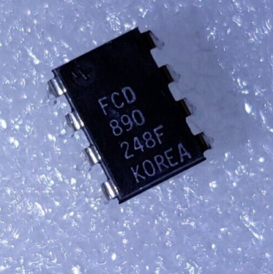 Opto Isolator Dual Darlington  Output  Fairchild  Transistor FCD890 