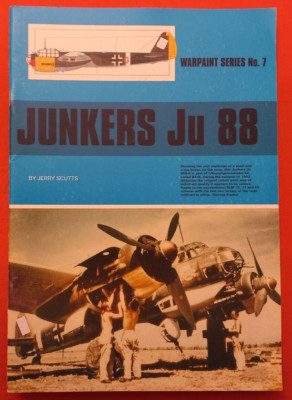 Warpaint Series No.7, JUNKERS Ju 88