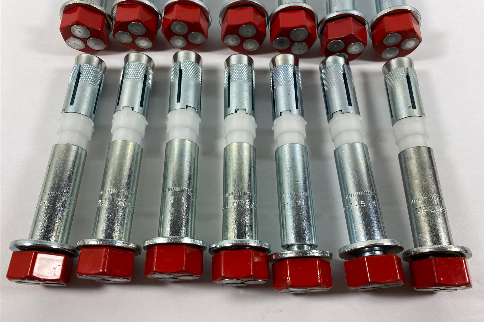 HILTI Red Heads MSL M 12/25 XX [Fourteen Red Heads] [BIN A1] eBay