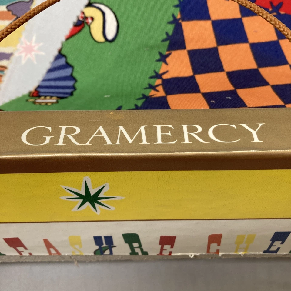 Gramercy Treasure Chest Upholstery Fabric Sample Book Toys Clowns 33 Pieces - Image 3 of 4