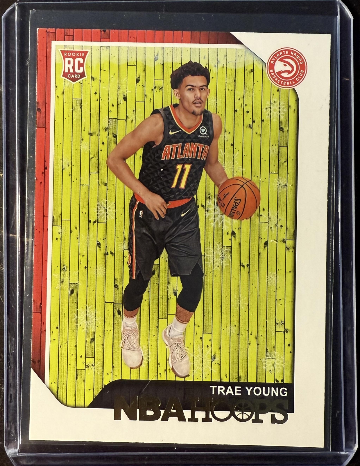 2018-19 Hoops #250 Trae Young Rookie