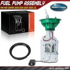 Fuel Pump Assembly w/ Sending Unit for Mini Cooper 2005-2008 16146765121 L4 1.6L