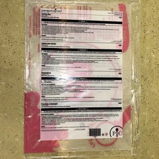 The Pampered Chef Cutting Mat 1407 "Let’s Make Pizza" Roll Dough On And Cut