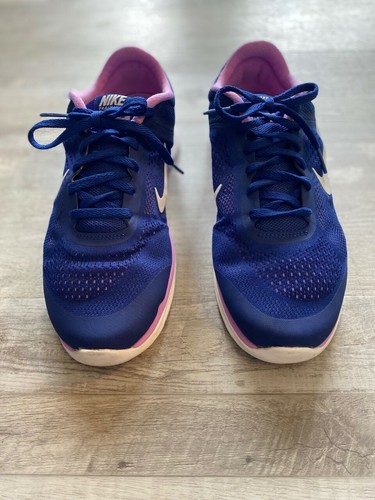 Nike Womens Training In Season 5 Running Training Shoes Blue Purple 9.5 - Imagen 2 de 5