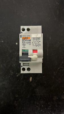 MERLIN GERIN multi9 DPN N vigi FI 30 B16 Leitungsschutzschalter 19756 SCHNEIDER