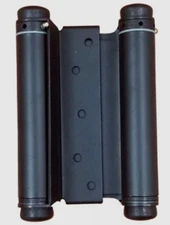 Bommer 3029 5in Double-Acting Spring Hinge - Flat Finish Black (See Description)