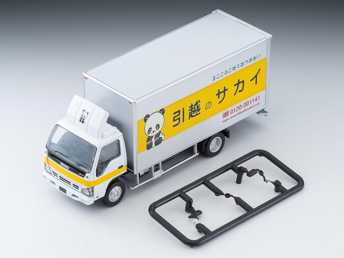 TOMICA LIMITED VINTAGE NEO 1/64 LV-N285b Isuzu Elf Panel Van Sakai
