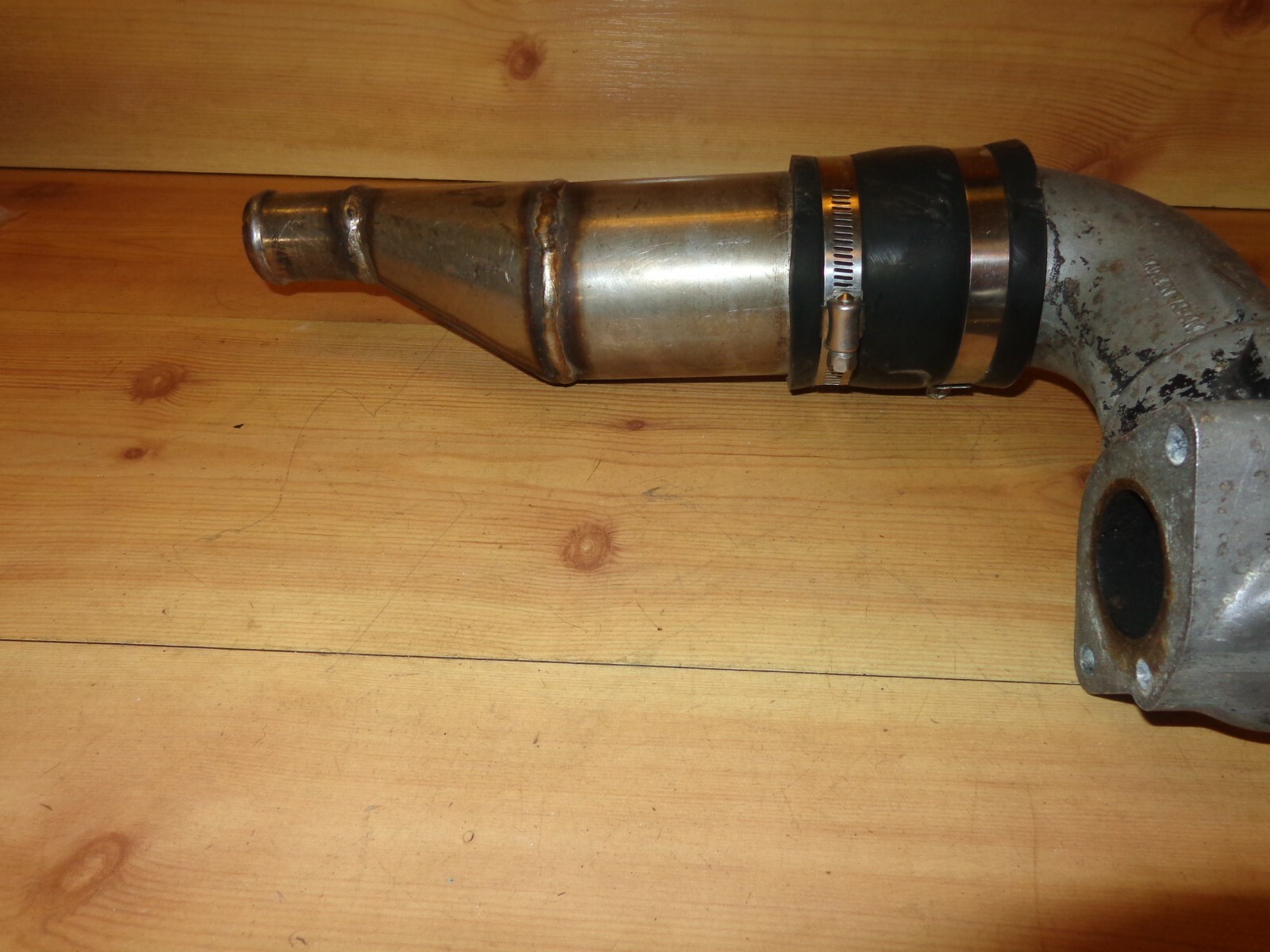 198285 Kawasaki JS550 JS 550 Jet Ski Exhaust Pipe Manifold Muffler eBay