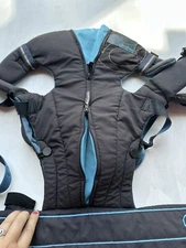 Cybex 2 Go Adjustable Easy Baby Carrier Black Blue 3 months to 5 years On The Go