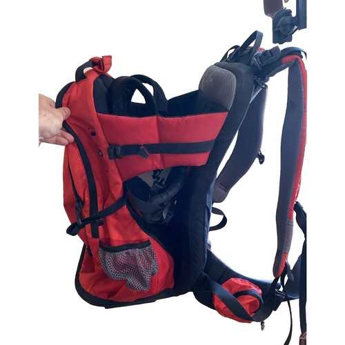 kelty backpack canopy Kelty Baby/Toddler Backpack Carrier — Removable Sun Canopy — Adjustable  Size
