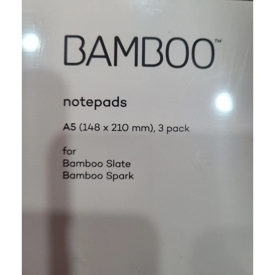 Wacom Bamboo Notepads A5 3 Pack for Bamboo Slate Bamboo Spark - Image 2 of 4