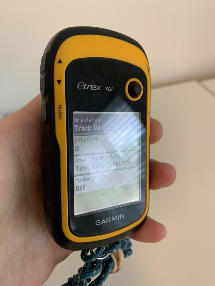 Garmin eTrex 10 inch Handheld GPS Receiver for sale online
