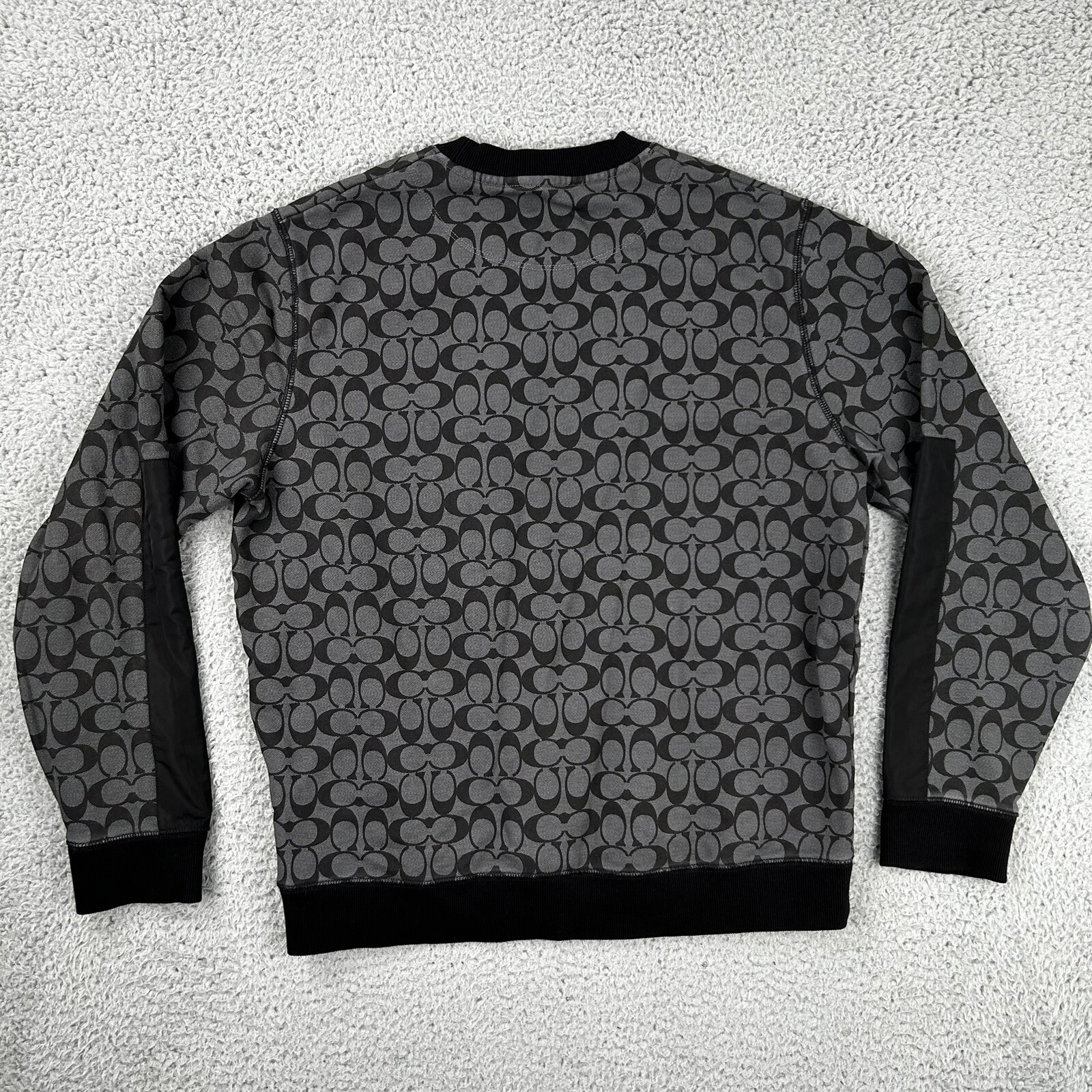 Coach Mixed Media Men's Signature Logo Sweatsuit Set … Gem