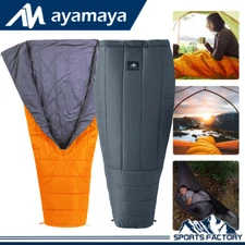 Ultralight Hammock Top Quilt Sleeping Bag Warm Blanket Camping Gear Backpacking