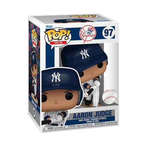 Aaron Judge New York Yankees Pop Vinyl Figure MLB 4.46 Inches Tall