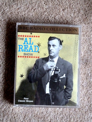 AL READ - THE AL READ SHOW  - BBC  - AUDIO BOOKS - ( 2 CASSETTES )