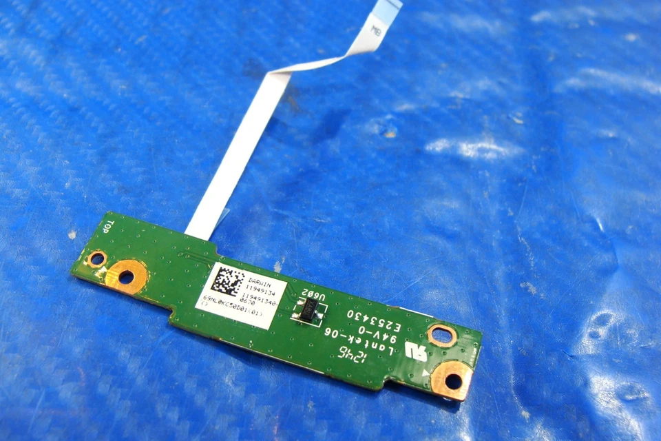 Placa de botones de volumen de tableta genuina HP Envy x2 11,6" 69NL0KC50D01 Foto 2 de 3