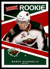 2010-11 Upper Deck Victory Marco Scandella Rookie Minnesota Wild #311