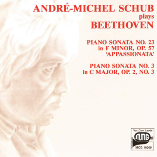 Ludwig van Beethoven André-Michel Schub Plays Beethoven (CD) Album