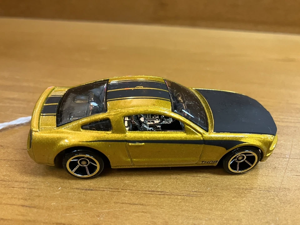 Hot Wheels Error Lot Of 4 Shelby Cobra, Mustang, Impala, Mega Thrust - Image 3 of 4