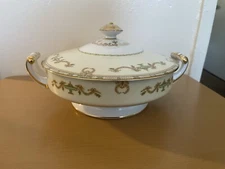 Noritake LORENTO Covered Round Serving Bowl With Lid 1920’s-30’s