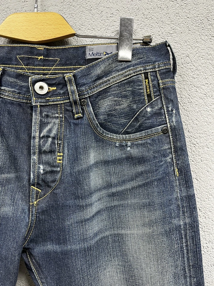 Meltin' Pot Vaqueros Hombre 31x32 Foto 2 de 4