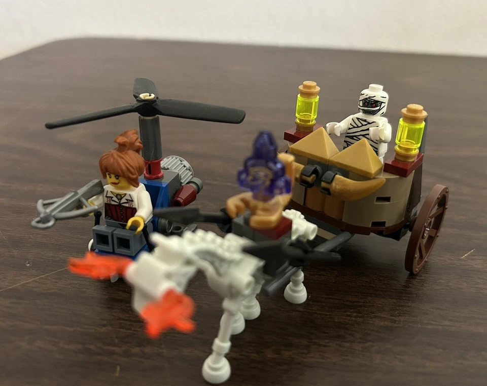 LEGO Monster Fighters: Lote de 2 juegos - 9461 y 9462 - La momia y la cosa del pantano Foto 3 de 4