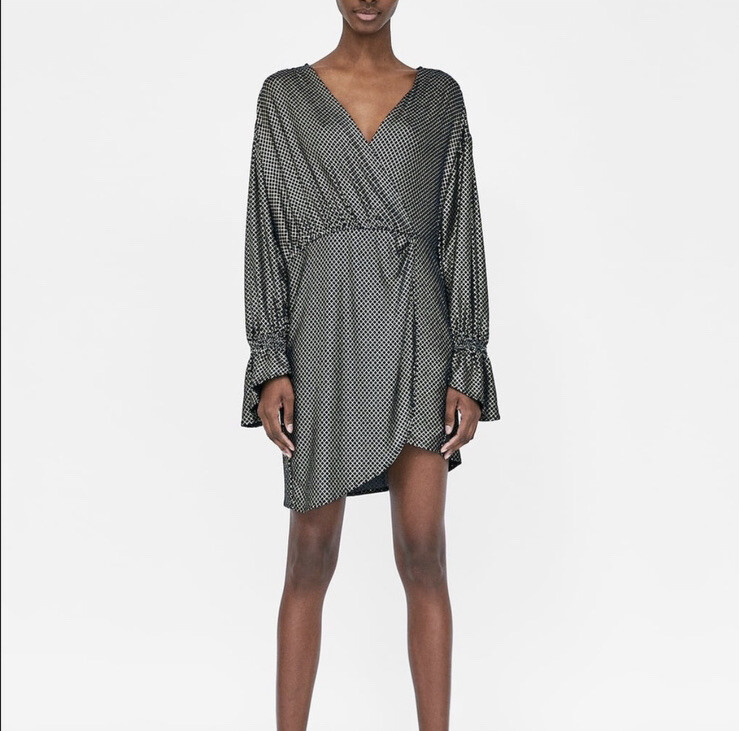 pretty style bell sleeve a line mini dress Windsor Pretty Style Bell Sleeve A-Line Mini Dress at Foxvalley Mall in Aurora, IL