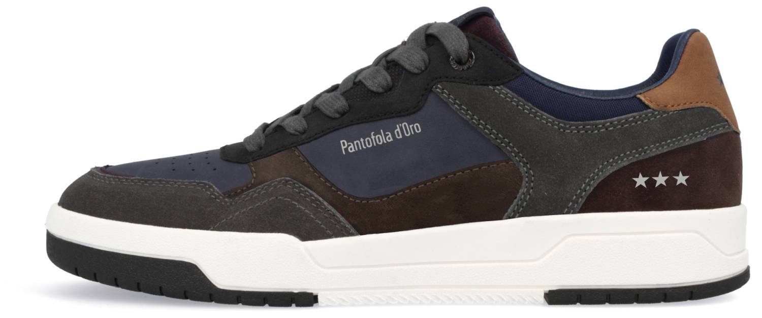 Мужские кроссовки Pantofola dOro Longi Cb Uomo Low | Спортивная обувь | Для скейтбординга | Из замши