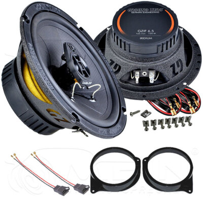 GROUND ZERO LAUTSPRECHER für SEAT IBIZA II 6K GP01 1999-2002 Front Vorn #AEVE