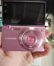 Samsung MV800 Flip-out Touch Screen Vlog Digital Camera 16.2 Megapixel - 90% New