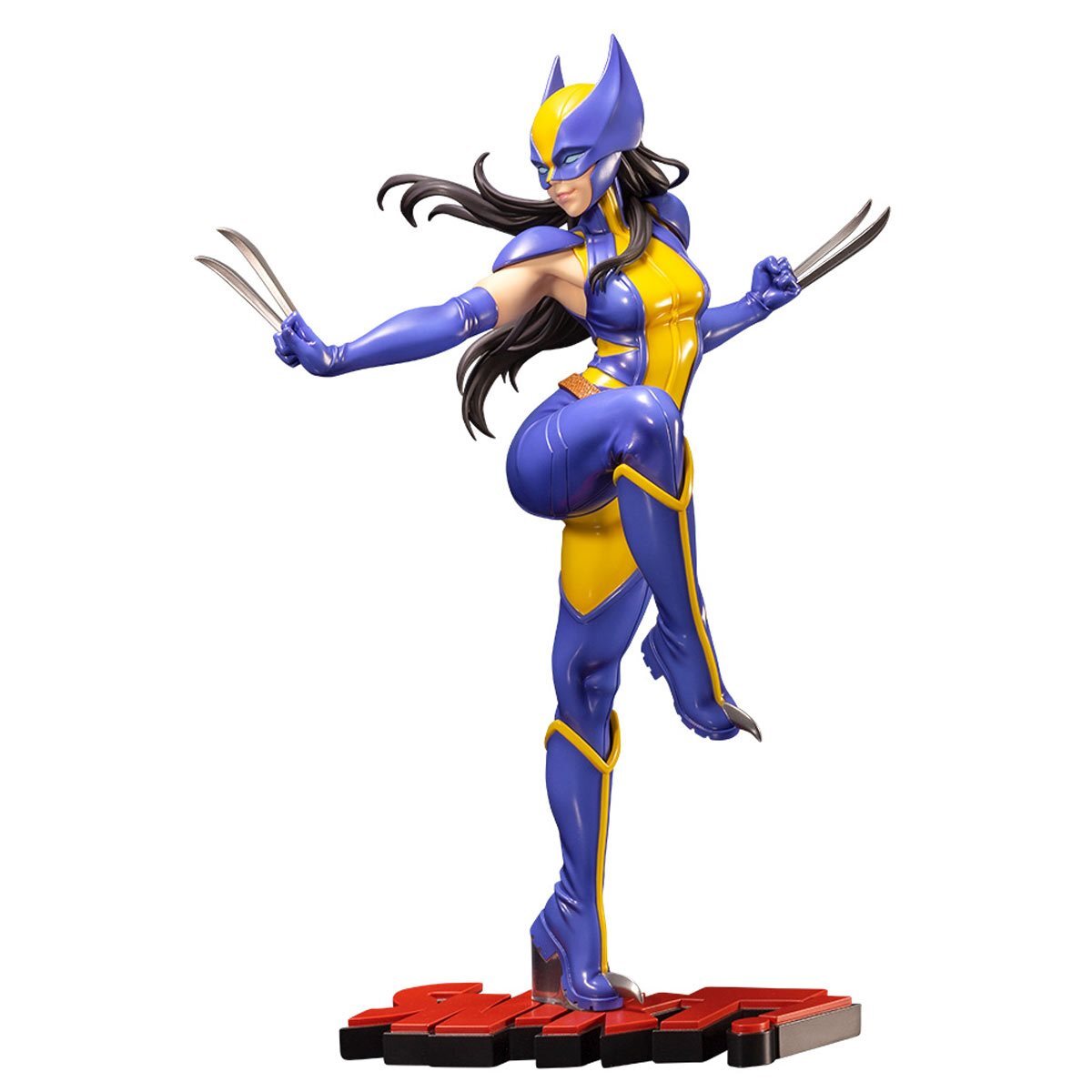 Statue Wolverine Laura Kinney Bishoujo en résine de collection Kotobukiya Marvel
