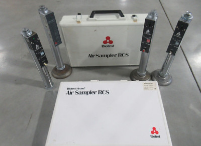 Menge 4- Biotest Rcs Hycon Luft Sampler Gebraucht