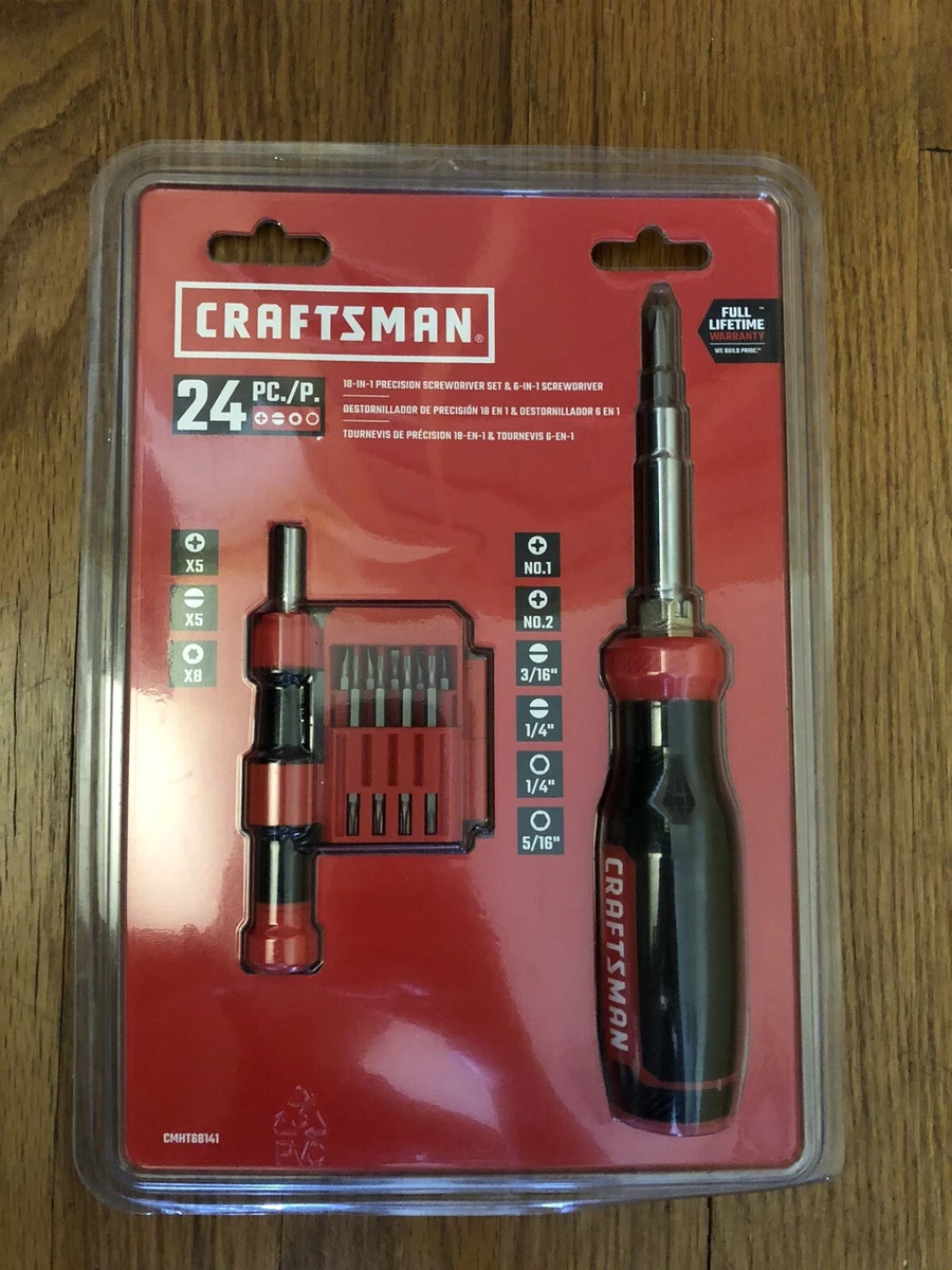 Craftsman 24 Piece Screwdriver Set eBay