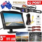 5" WiFi Car Wireless Reversing Camera Backup Monitor Rear View Kit Reverse Cam