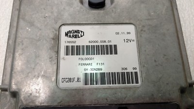 FERRARI 360 F1 TRANSMISSION MODULE UNIT OEM 176552 | eBay