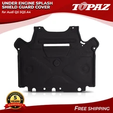Rear Lower Under Engine Splash Shield Guard Cover for Audi Q5 SQ5 A4 Quattro S4
