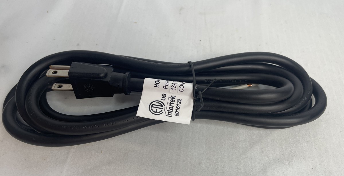 Intertek 5016122 Honglin Power Supply Cord 13a 125v ETLus SJTW