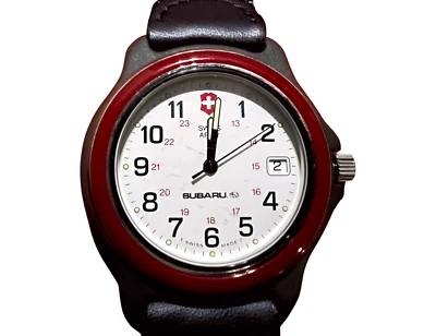 VICTORINOX スバル　SWISS ARMY MODEL 24221 Victorinox Swiss Army Subaru Watch Model 24221 Unused | eBay