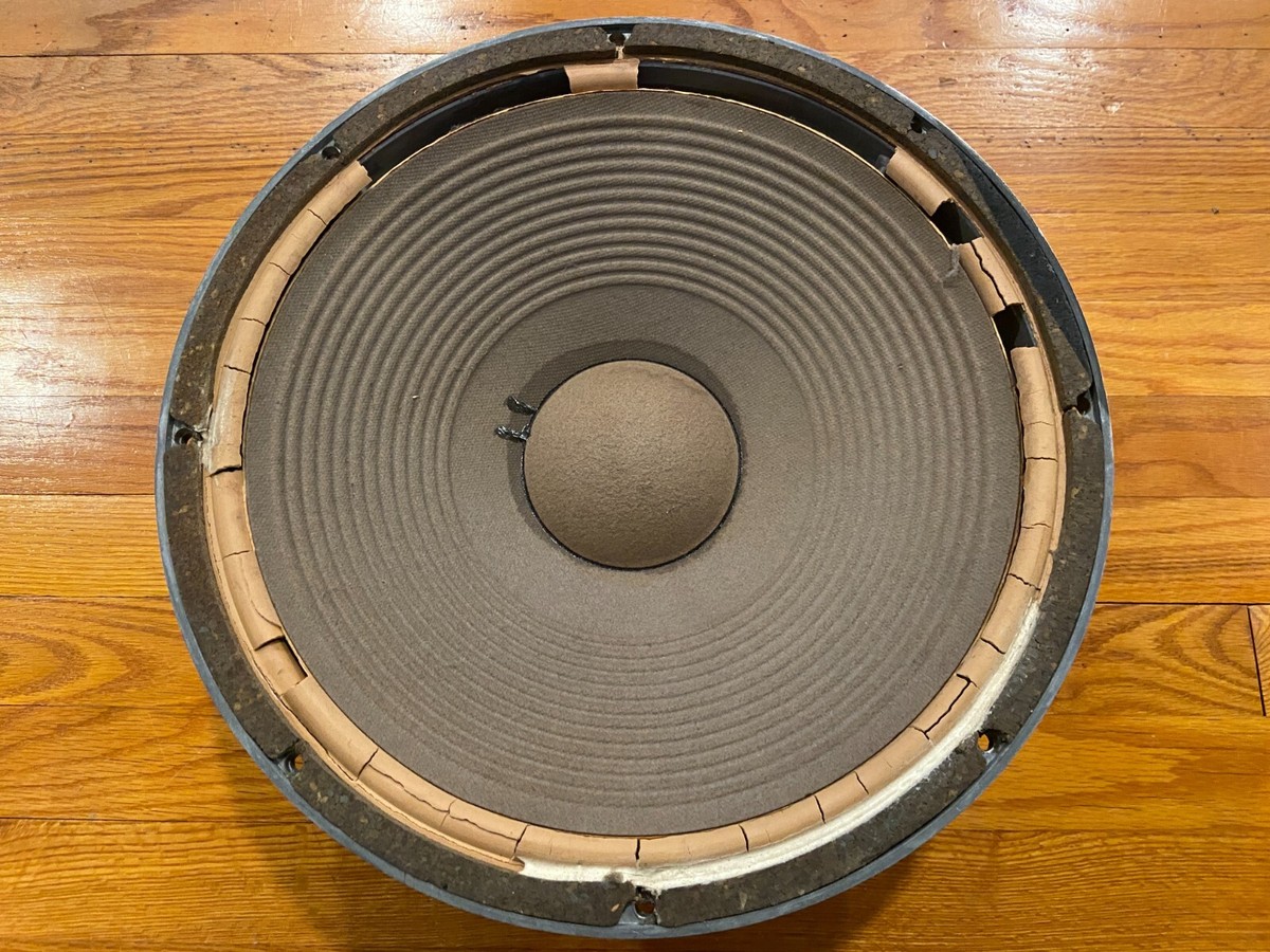 JBL LE15A アルニコ 希少元箱シリアルNo.連番 高耐久布エッジ交換済 JBL LE15A アルニコ 希少元箱シリアルNo.連番 高耐久布エッジ交換済