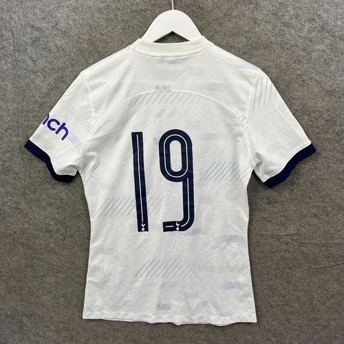 Tottenham Hotspur Shirt Mens Medium Nike Home Player Issue Jersey #19 2023/2024 - Picture 15 of 17
