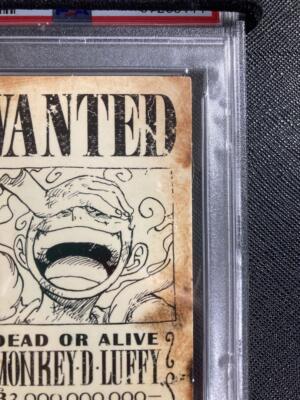 ルフィーズ激レア Wantedポスター フィギュア 約10cm ルフィーズ激レア Wantedポスター フィギュア 約10cm One Piece