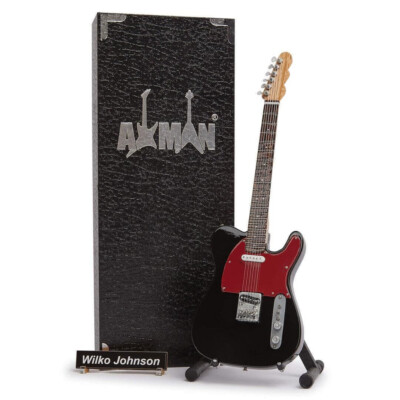 Wilko Johnson Gitarre Miniatur Nachbau | Dr. Feelgood | Handarbeit Musik Geschenke